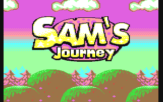 Sam's Journey (Homebrew) — Title screen